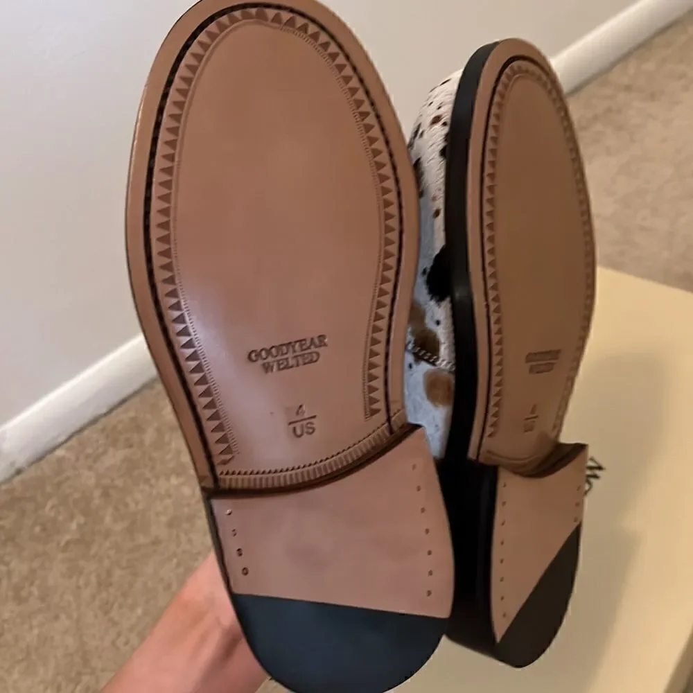 Blackstock and Weber The Ellie Penny Loafer NWT W7/4